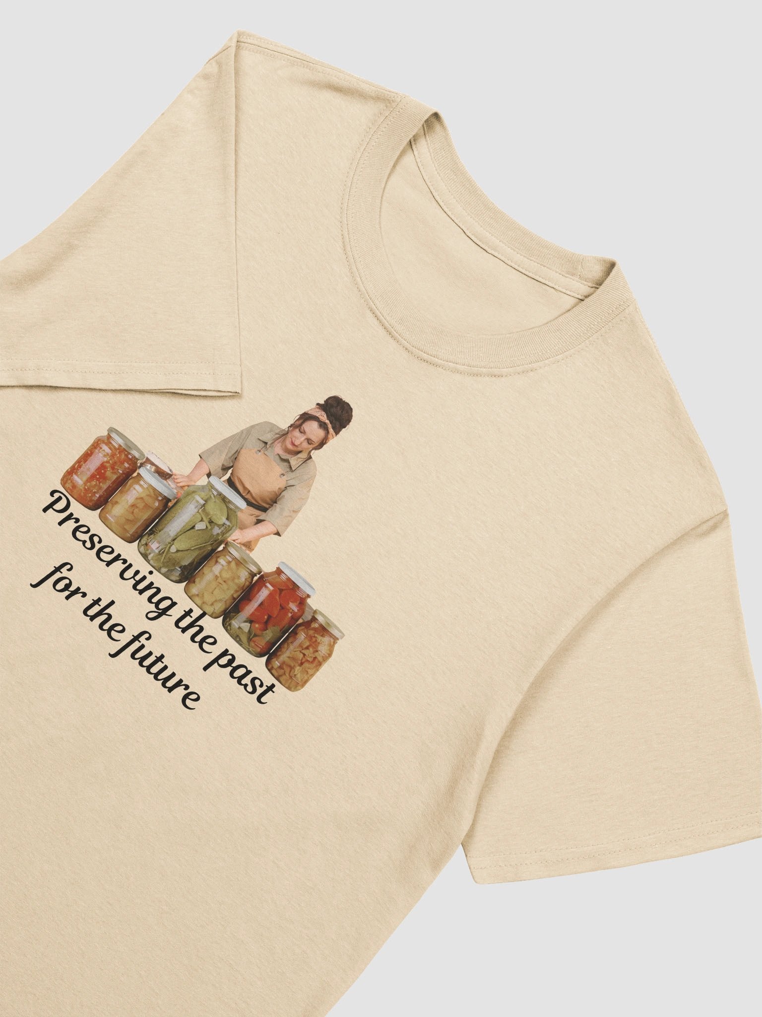 Preserving the past for the future T-Shirt product image (104)
