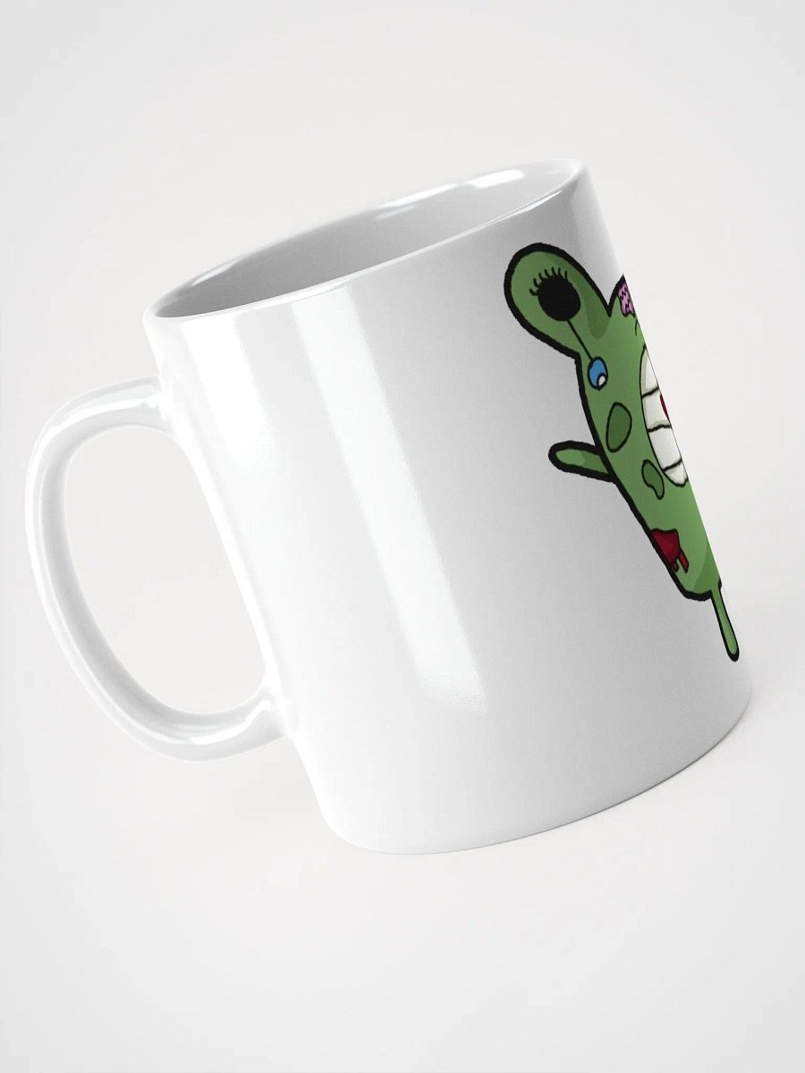 Zombfrog Mug by Grim Jr product image (5)
