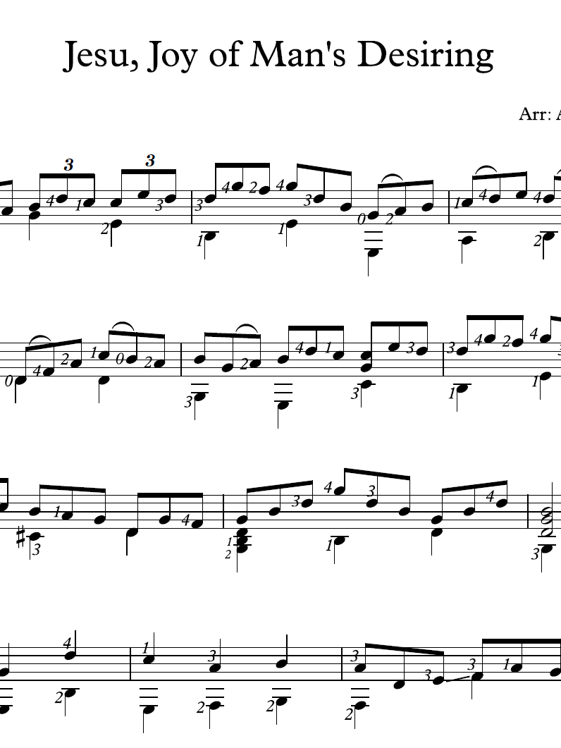 Christmas Guitar Collection - 5 Christmas Carols product image (6)