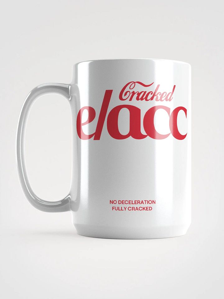 Cracked e/acc Mug product image (2)