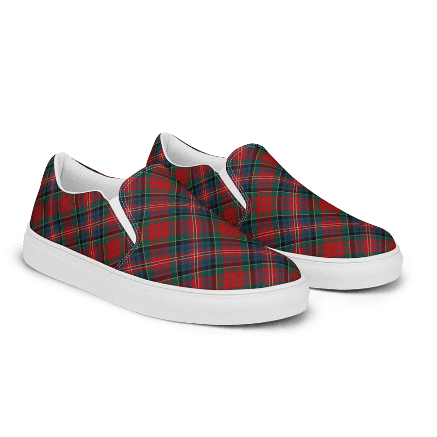 MacPherson Tartan Men's Slip-On Shoes product image (3)