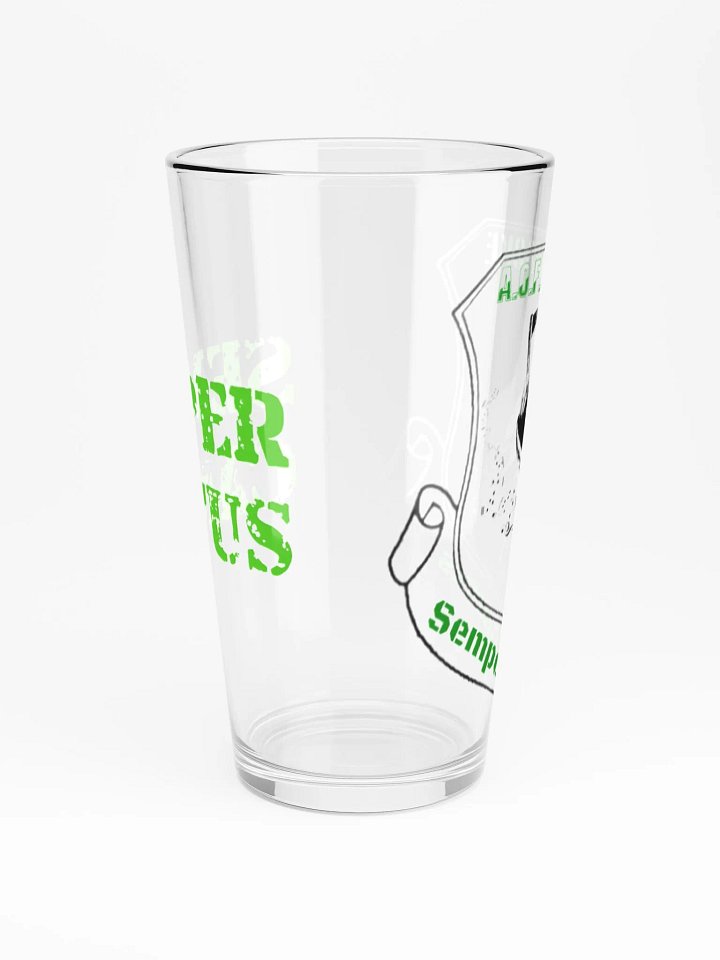 Aofa karaoke Pint Glass product image (1)