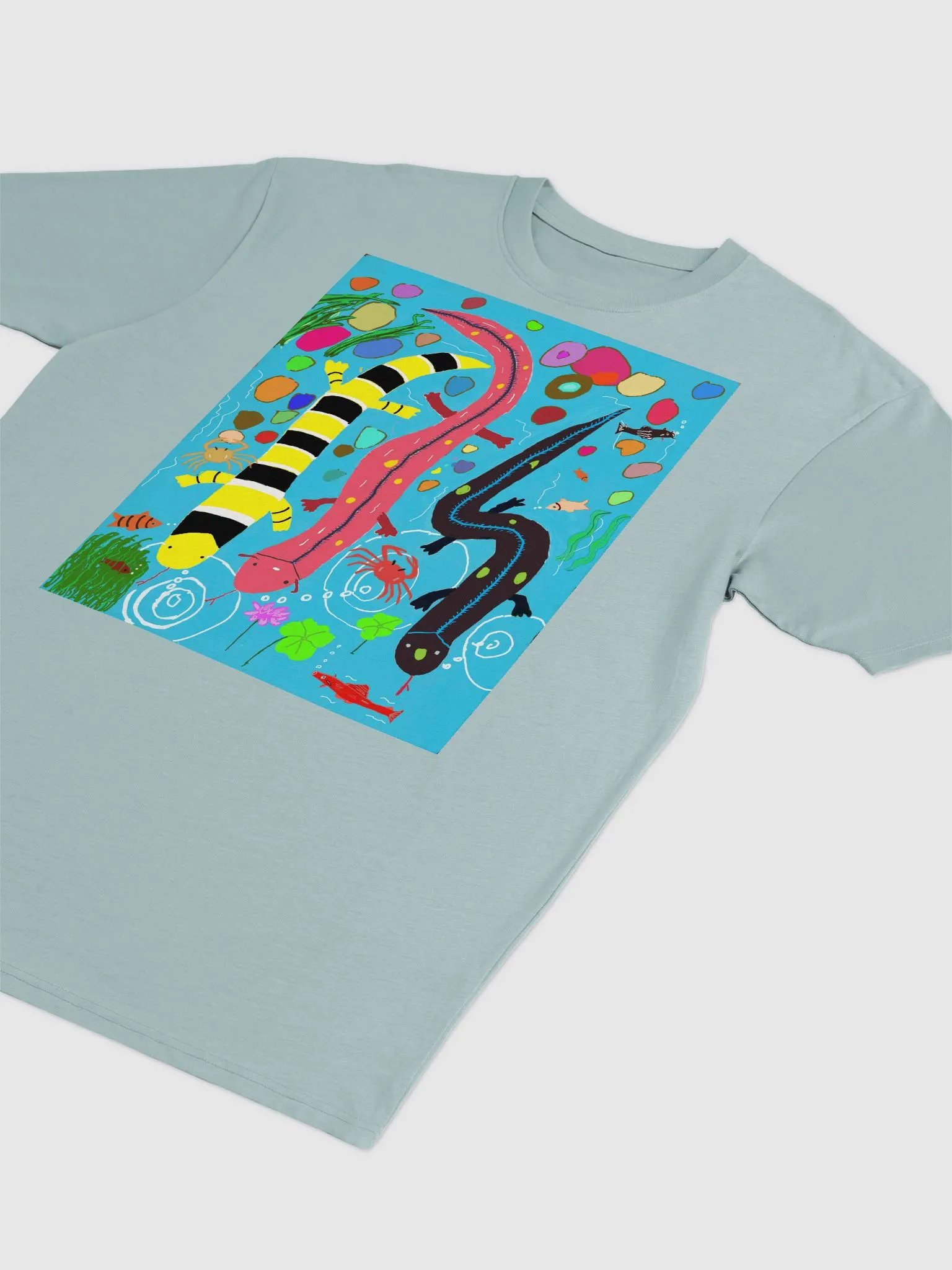 Cotton Heritage Men's Premium Heavyweight Tee: salamander product image (3)