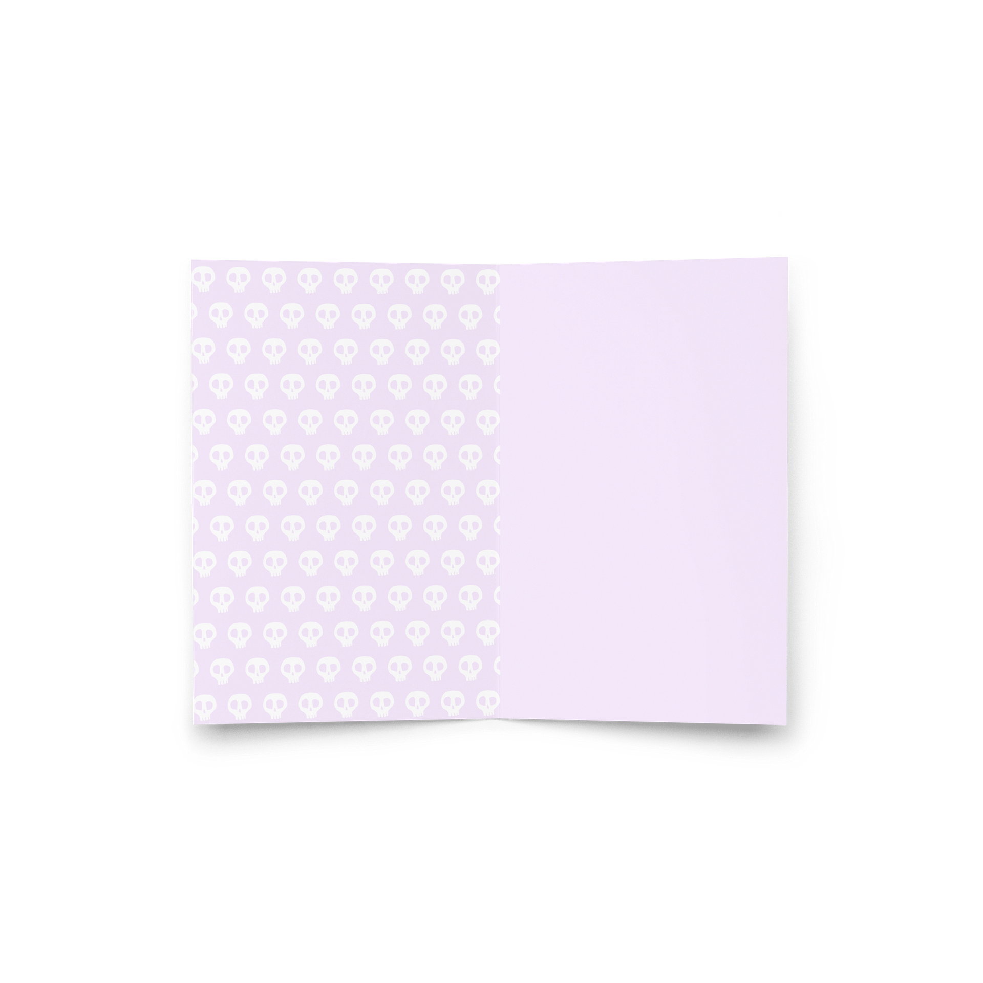 Pastel Little Ghost Hot Sauce Taco - Greeting Card product image (2)