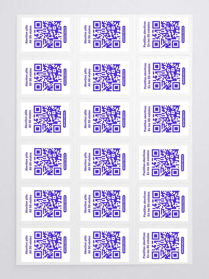 QR Code Stickers product image (1)