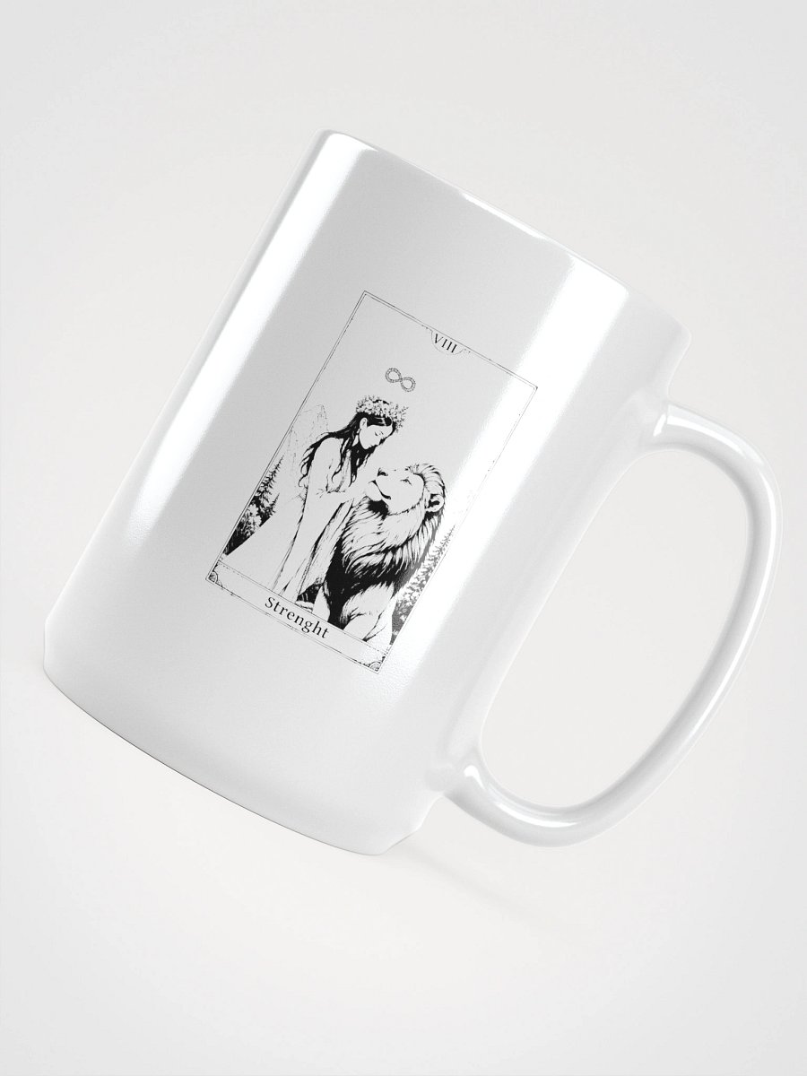 Tarot Inner Temple, Strenght (Major Arcana VIII) product image (4)