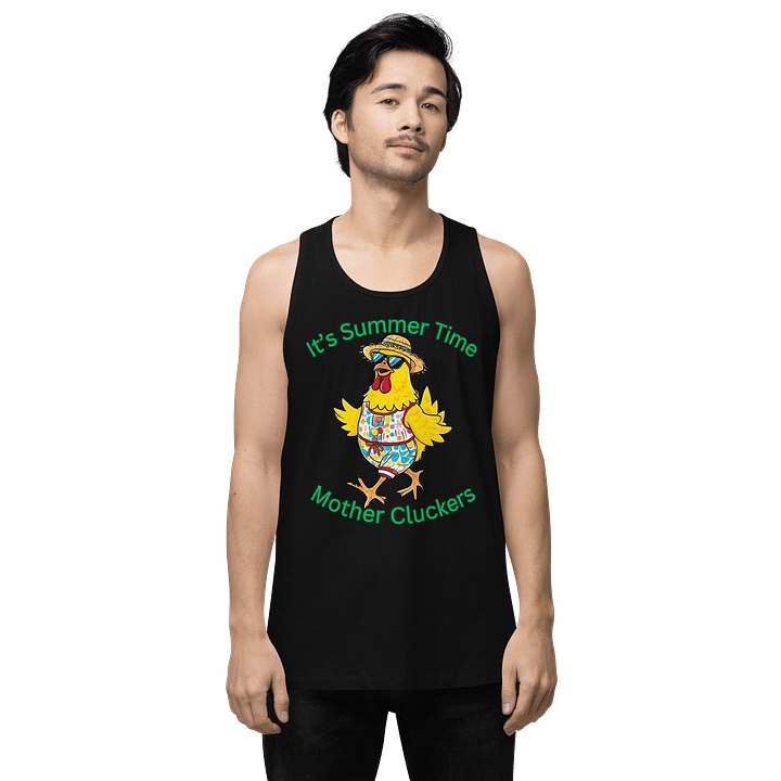 Summer Clucker Men's Tank Top product image (1)