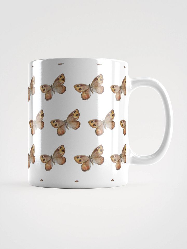 Butterfly Vision White - Glossy Mug product image (2)