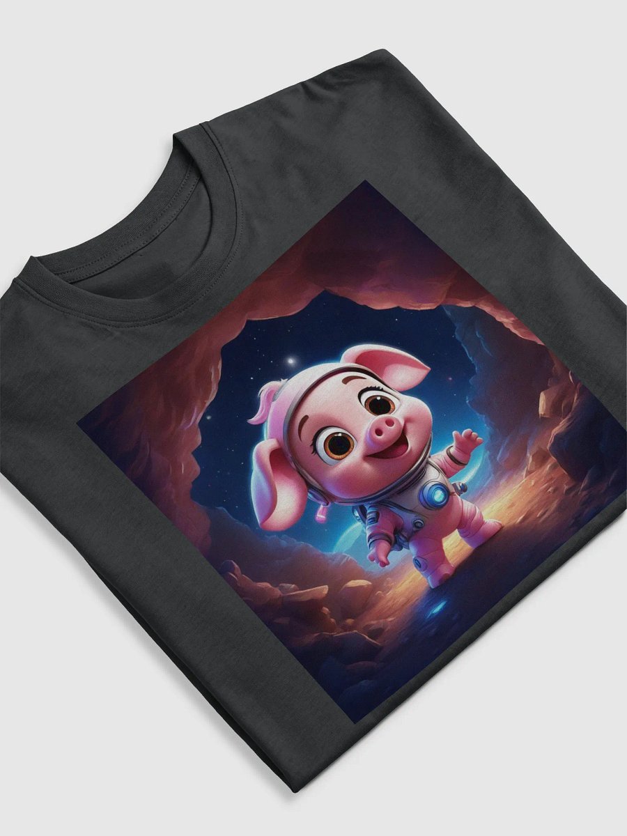 "Summer Moonwalk T-Shirt – Dreamy Steps Under a Vibrant Sky" product image (5)
