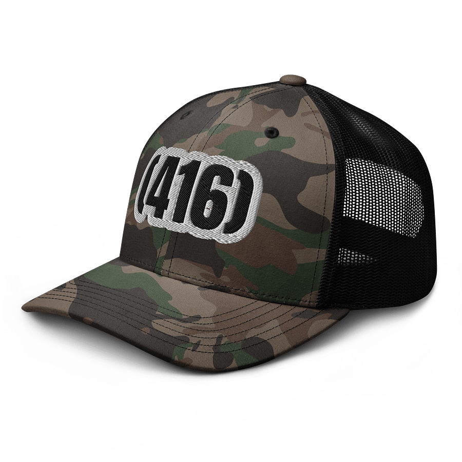 416 Camo Trucker Hat product image (4)