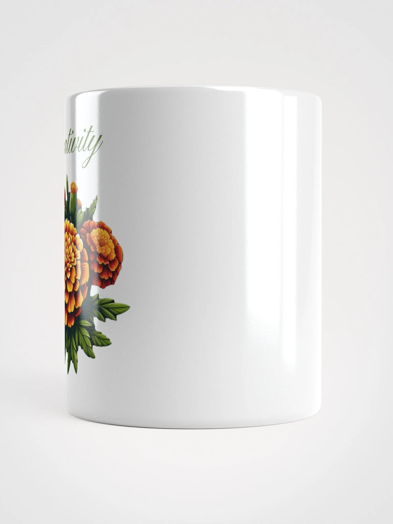Marigold Muse: A Symbol of Creativity and Inspiration product image (3)