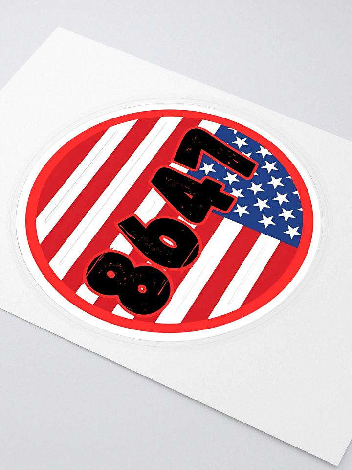 Anti-Trump 8647 Sticker product image (2)
