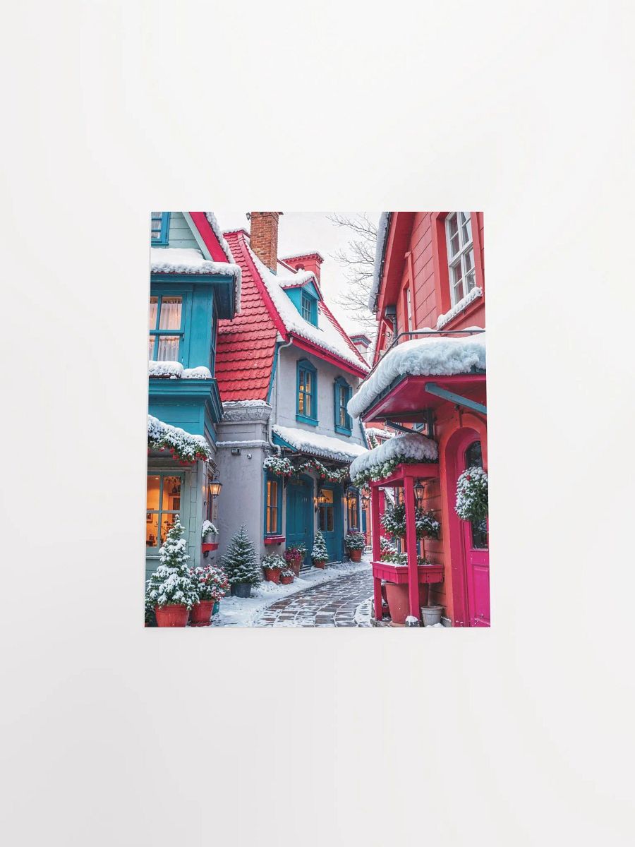 Winter Street Poster product image (25)