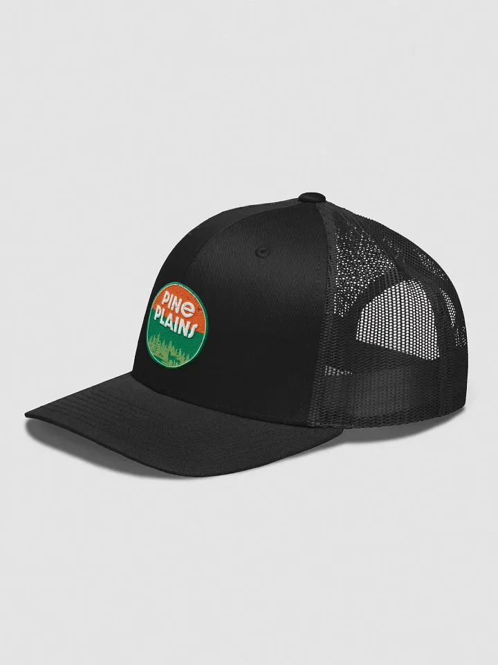 Pine Plains trucker hat product image (2)