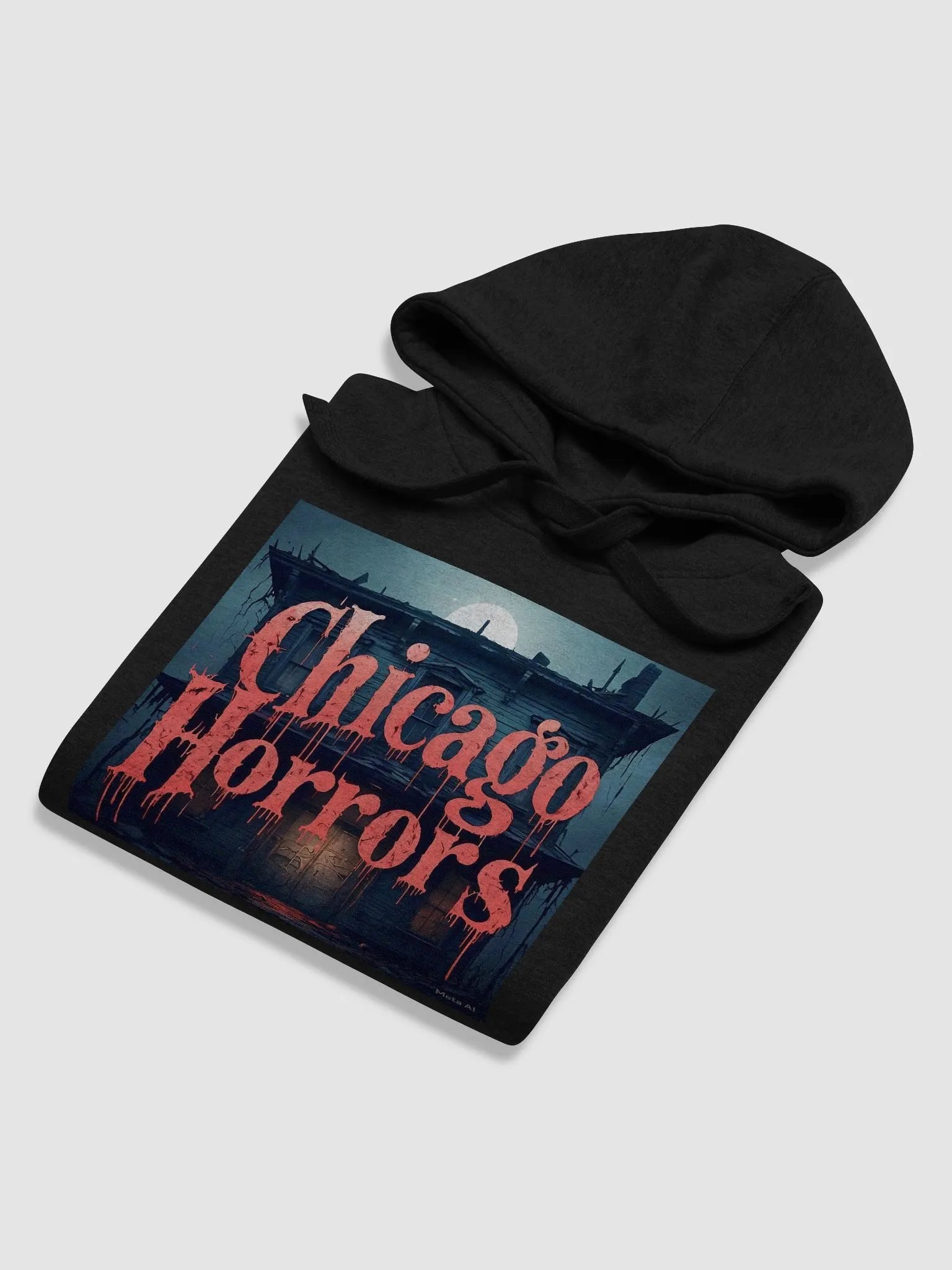 Chicago Horrors Printed Logo Hoodie product image (6)