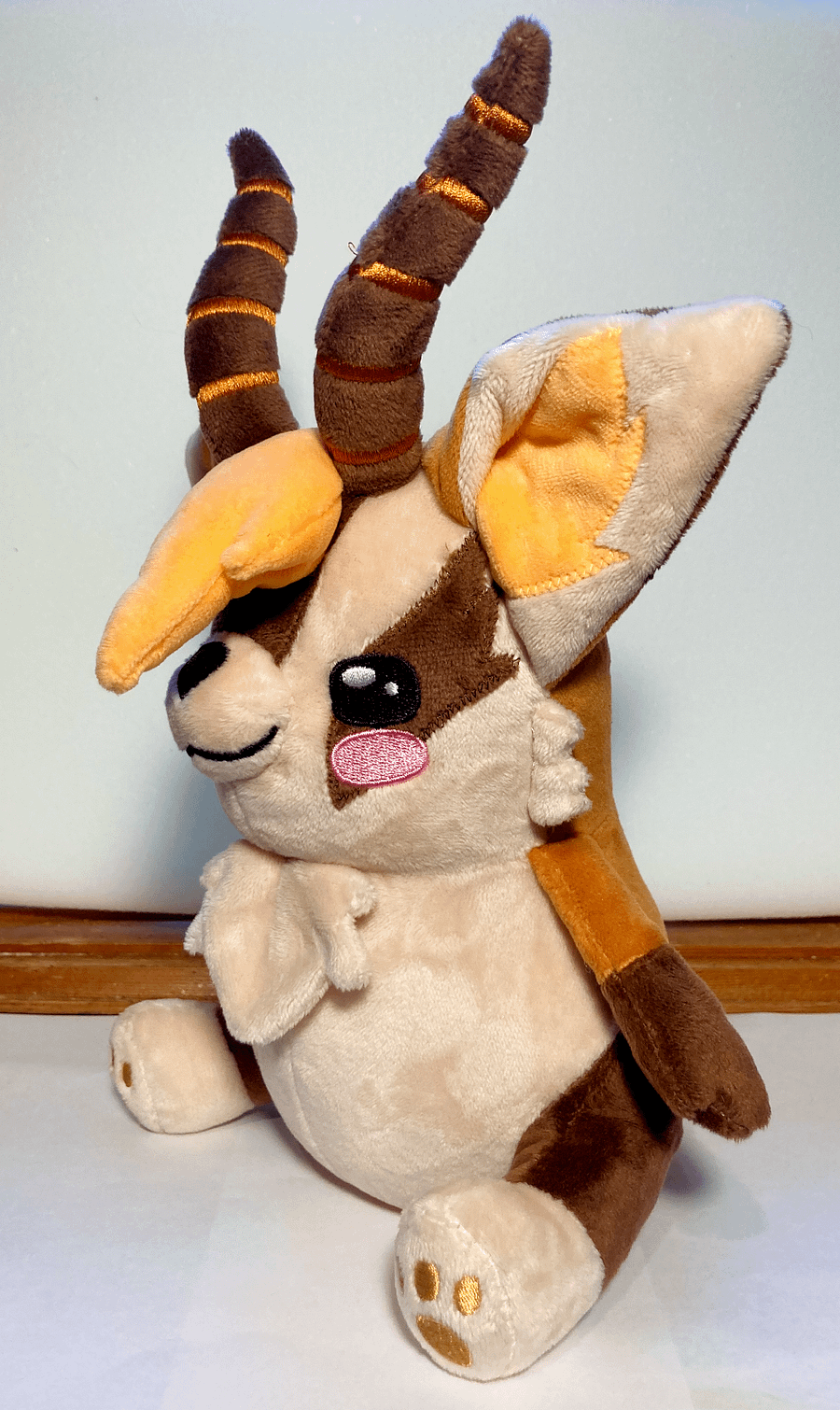 Moka Plushie NOW AVAILABLE!!! product image (5)