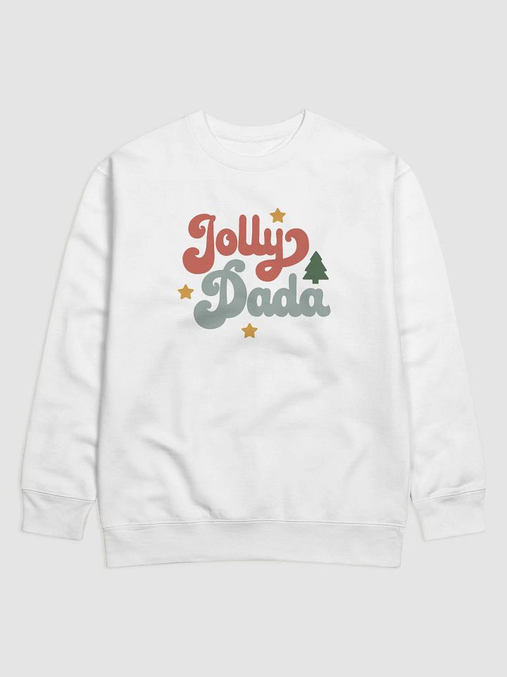[Jolly Dada] Holiday Cotton Heritage Premium Sweatshirt product image (1)