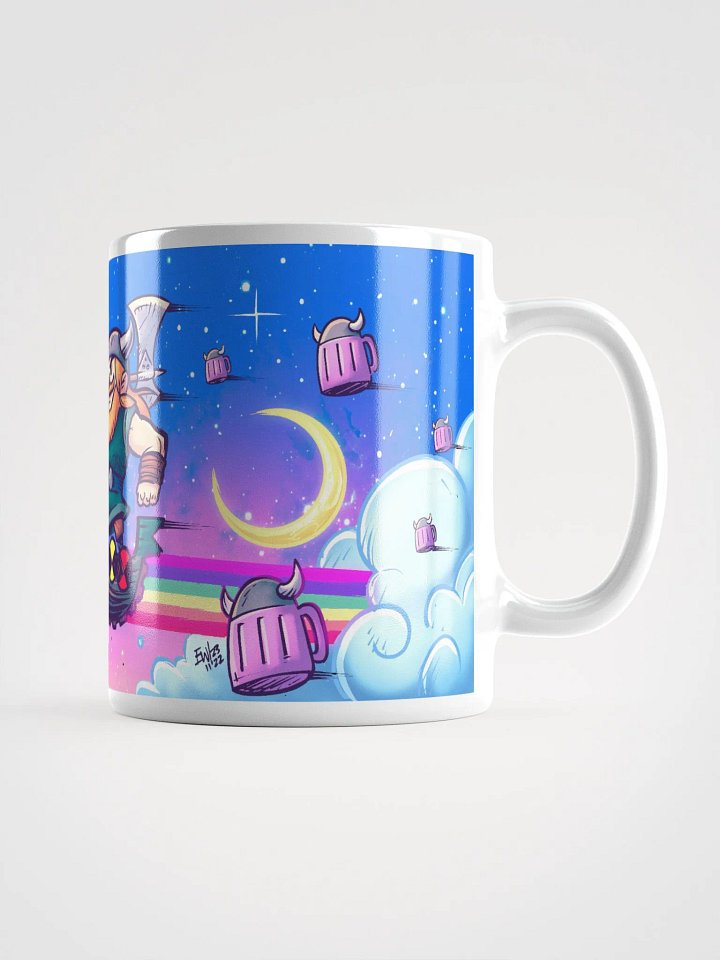 Banner Mug White product image (2)