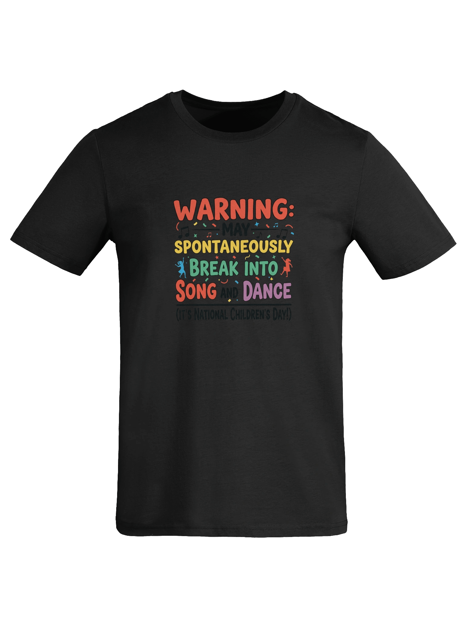 Spontaneous Song & Dance T-Shirt product image (28)