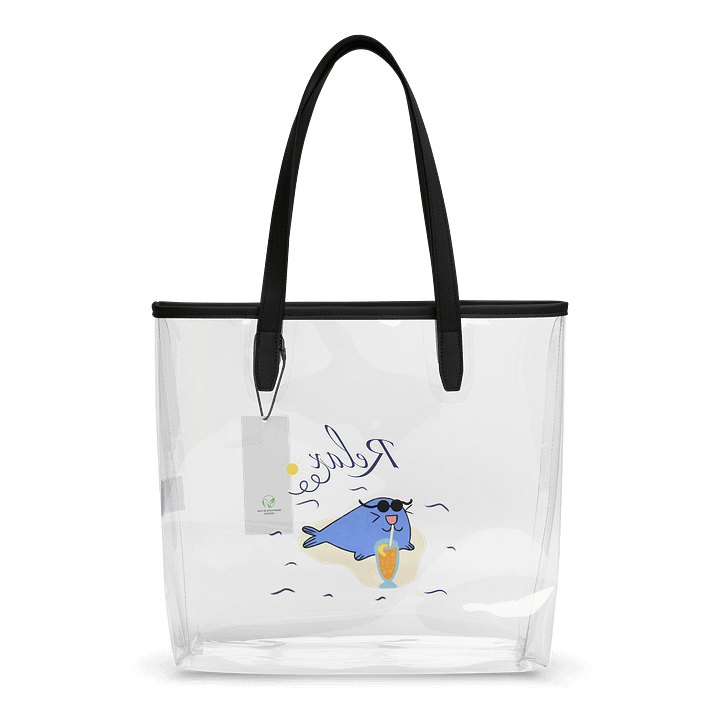 Chill Seal Clear Tote Bag product image (2)