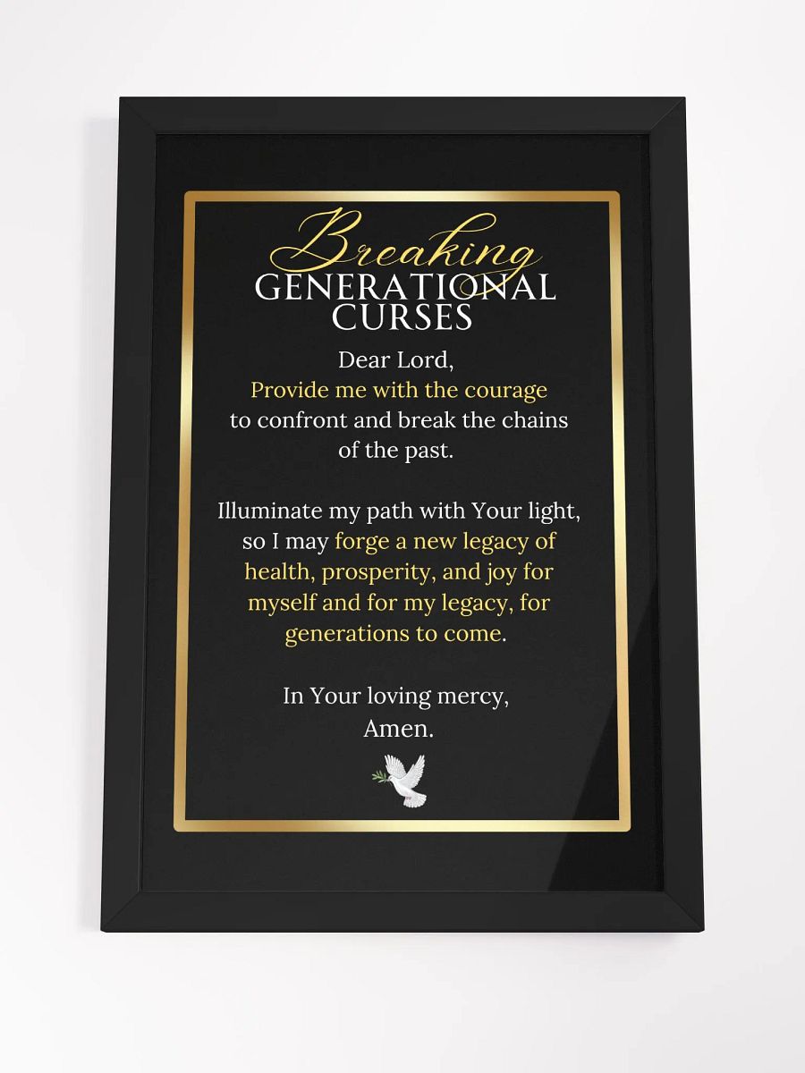 Legacy of Light Prayer Plaque product image (4)