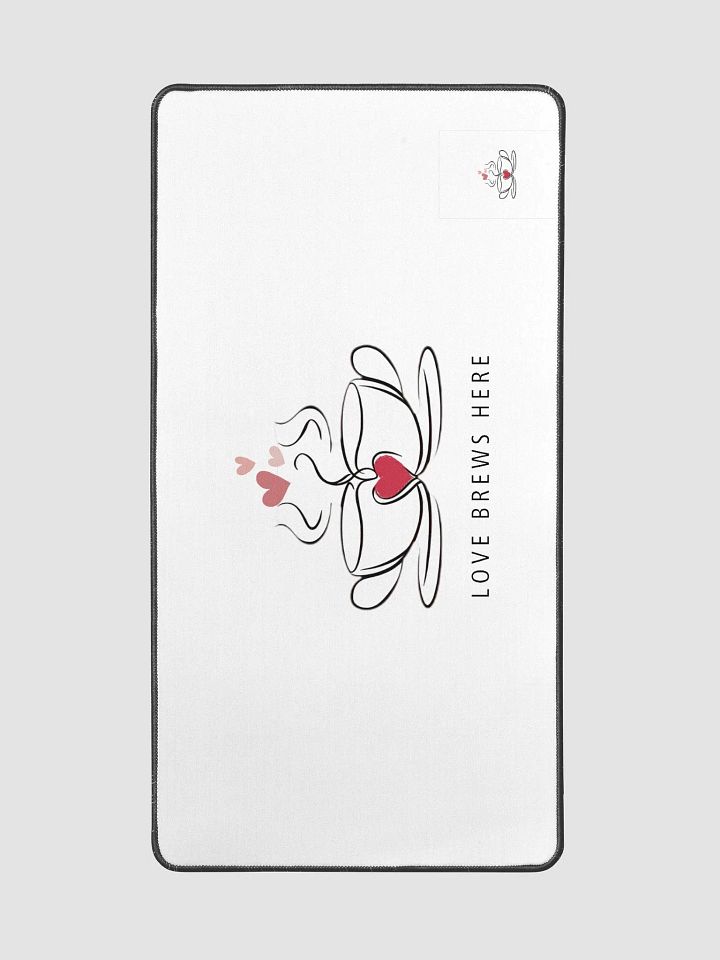 Heartfelt Love Desk Mat product image (2)