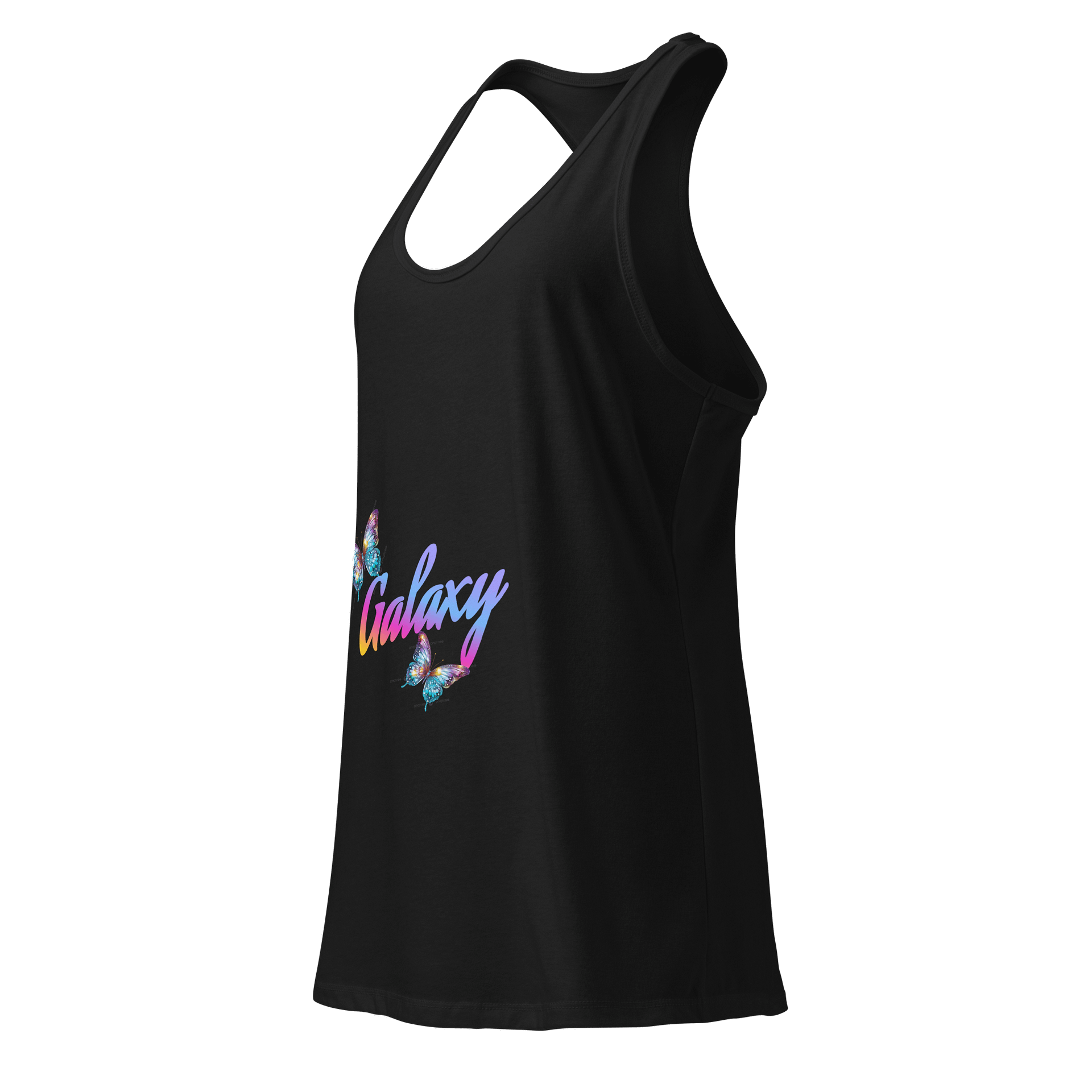 Galaxy's Cosmic Butterfly Racerback Tank product image (5)
