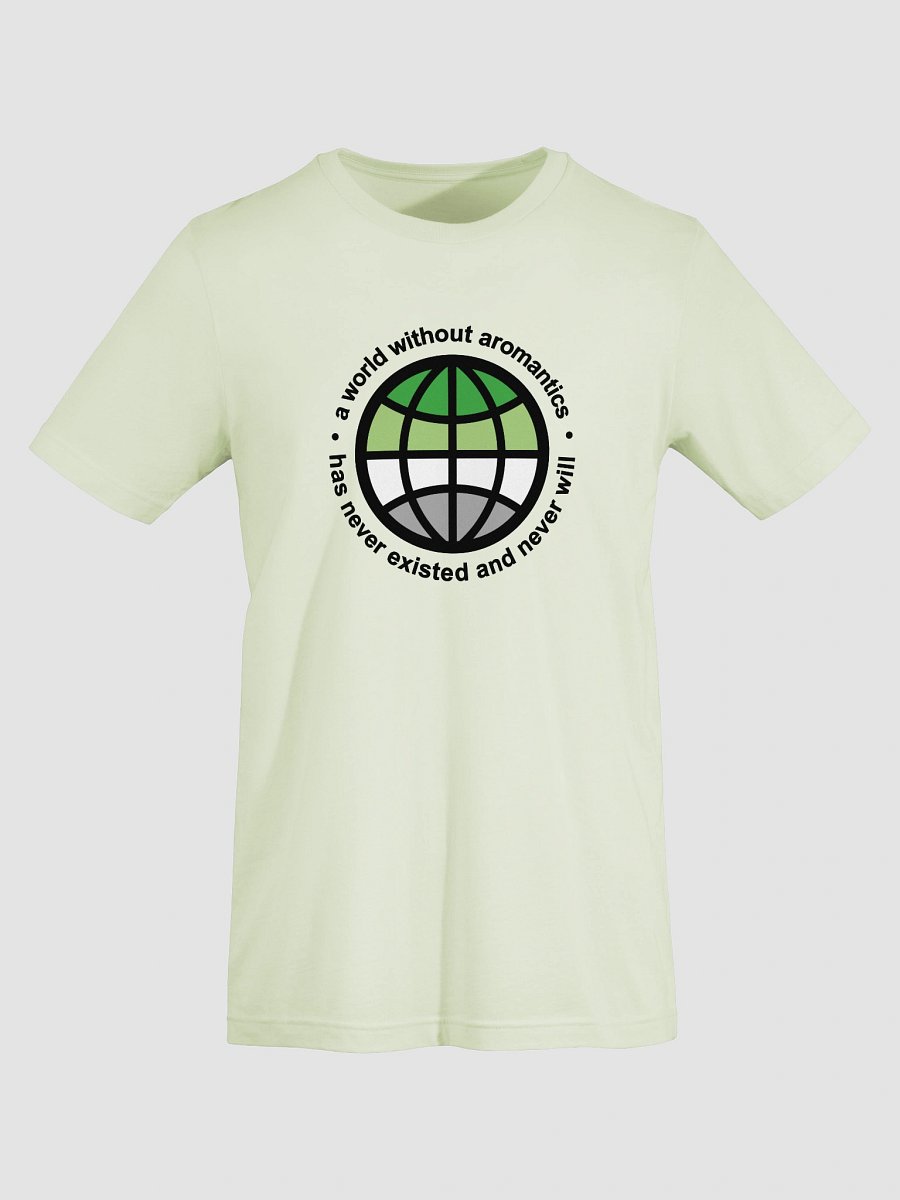 a world without aromantics t-shirt product image (7)