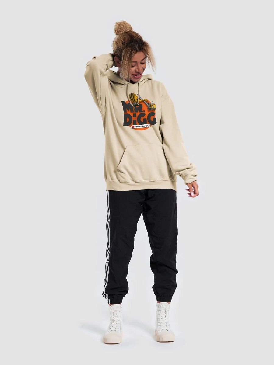 Mr. DiGG Front Pocket Hoodie product image (4)