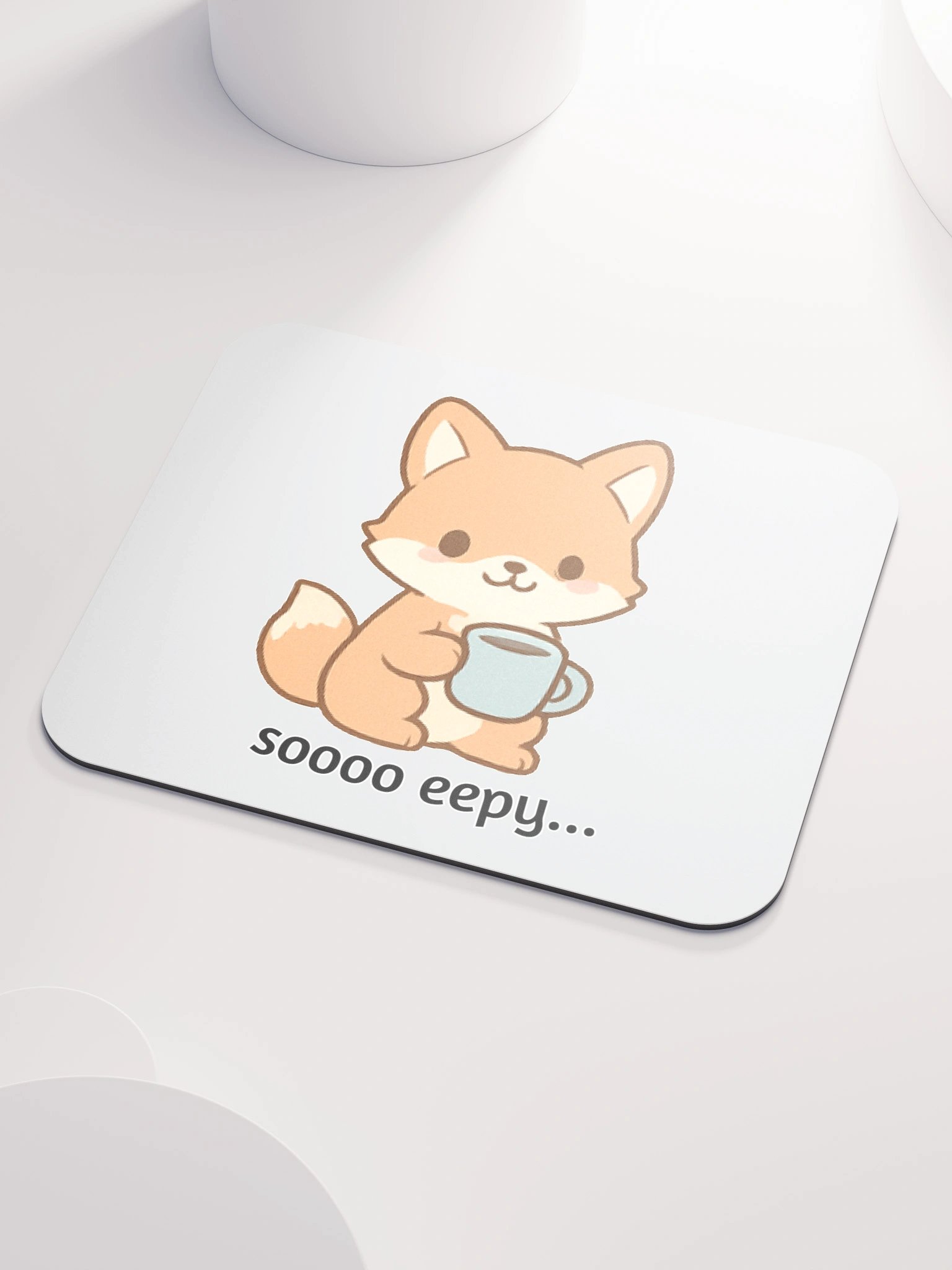Eepy Felix Mousepad 🦊💤 product image (3)