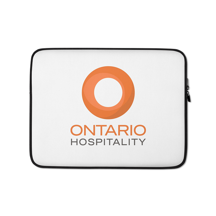 Ontario Hospitality Logo Laptop Sleeve product image (1)