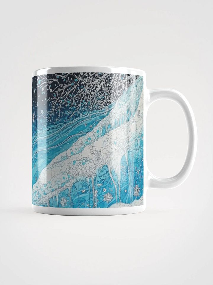 Winter Frost, White 'Glossy Mug product image (2)