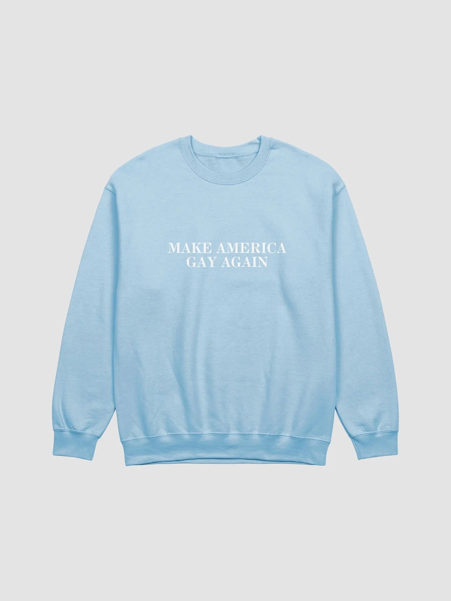 MAKE AMERICA ✨GAY✨ AGAIN CREWNECK product image (18)