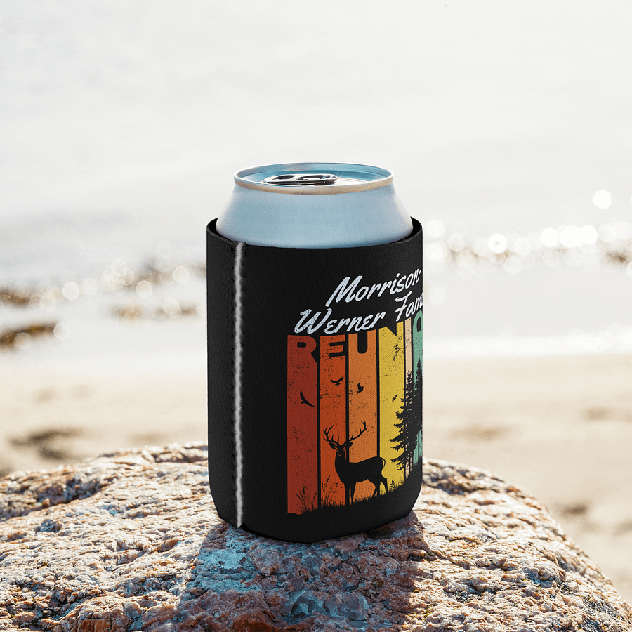 "Michigan Wildlife" Can Coozie product image (8)