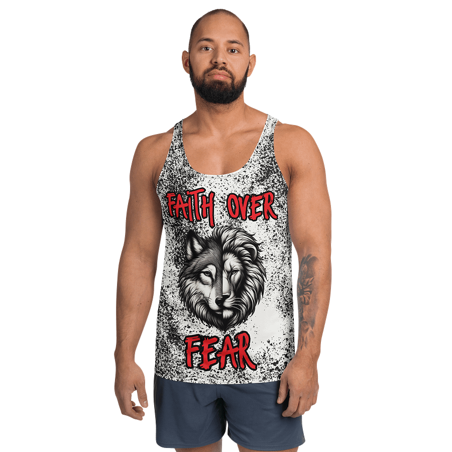 FAITH OVER FEAR TANK TOP product image (1)