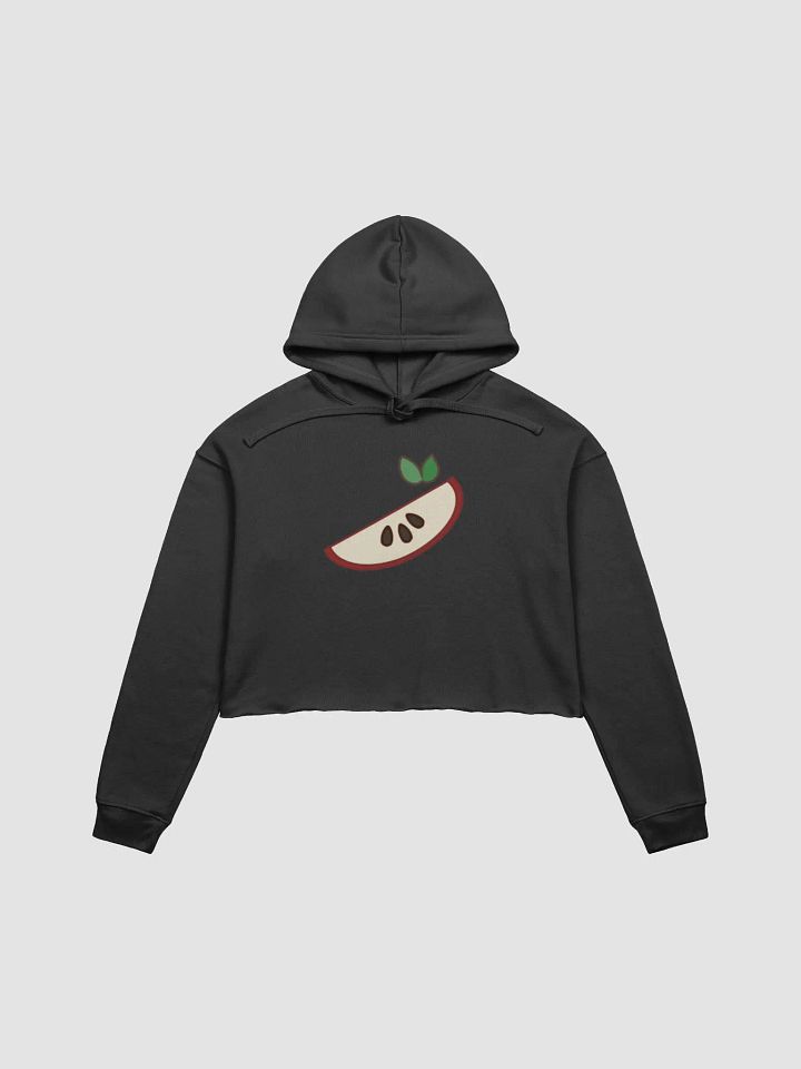 Apple leaf cropped hoodie product image (2)