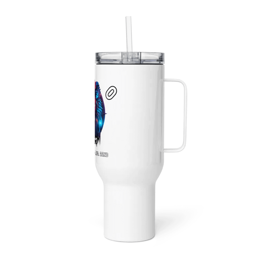 Leo - Zodiac Travel Mug w/ Handle product image (5)
