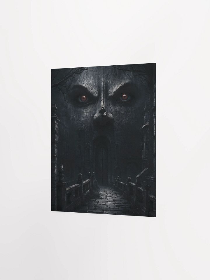The Watching Walls Matte Poster product image (11)