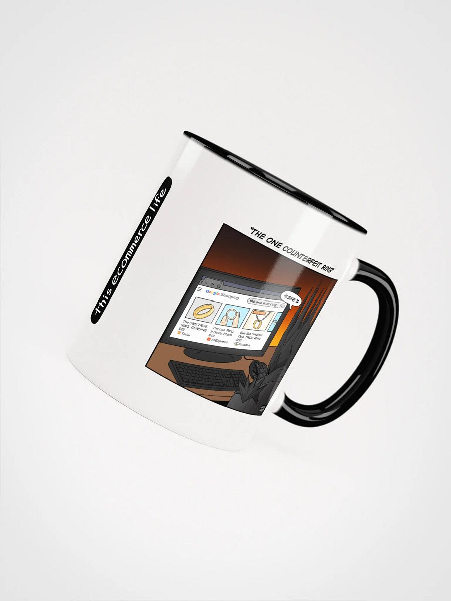 "The one counterfeit ring" mug product image (8)