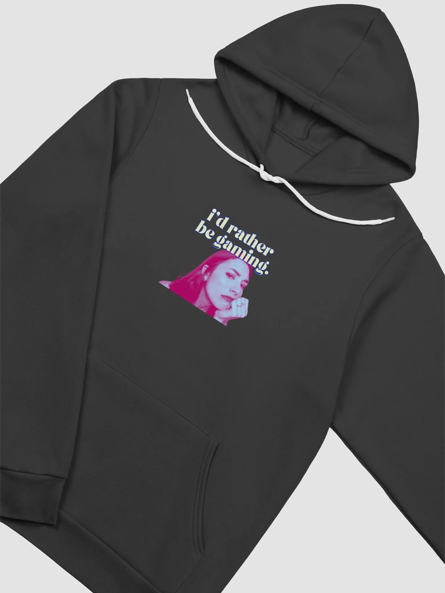 POP art Rather Be Gaming Hoodie product image (7)