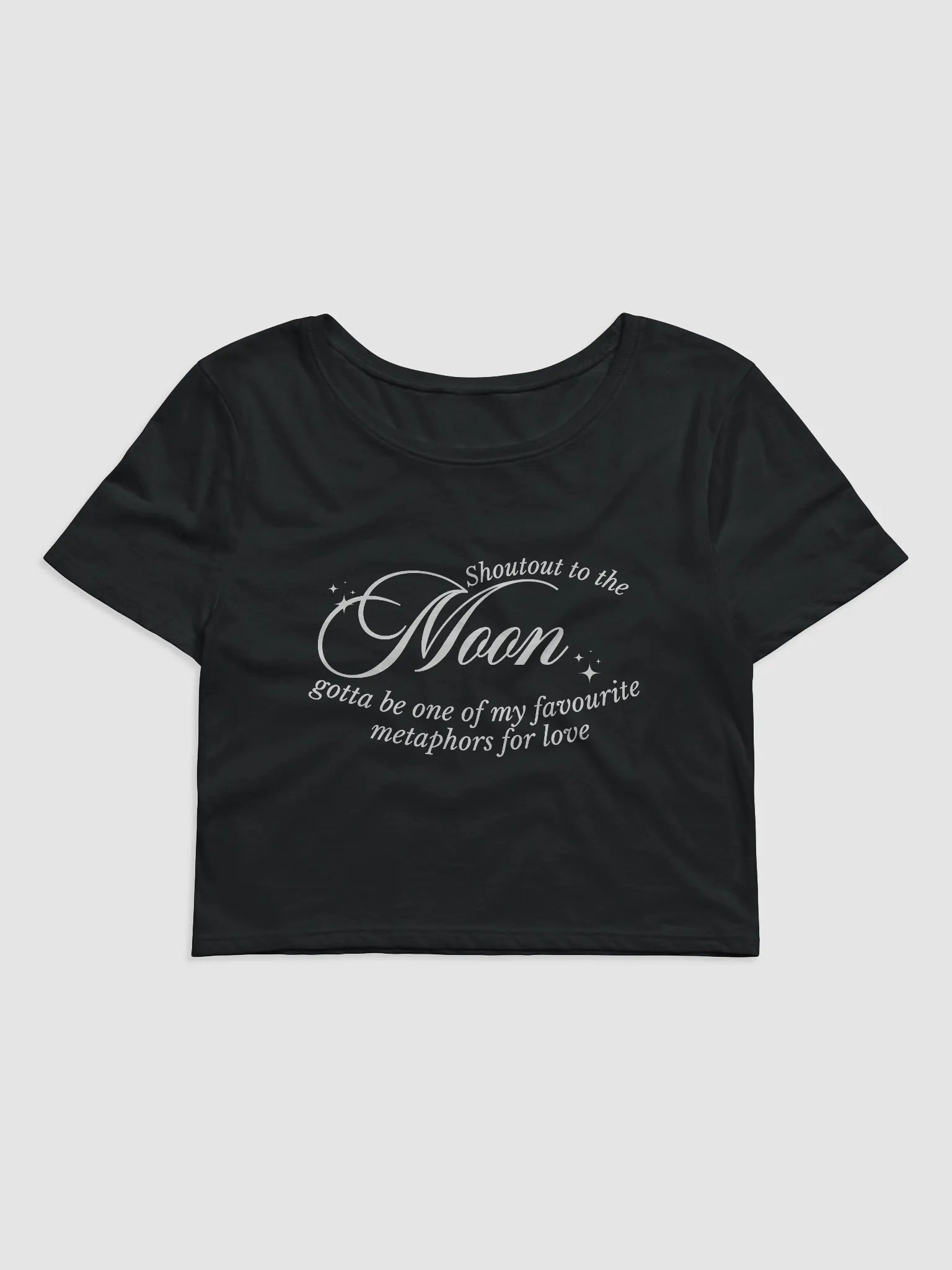 Favourite Metaphor Baby Tee product image (1)
