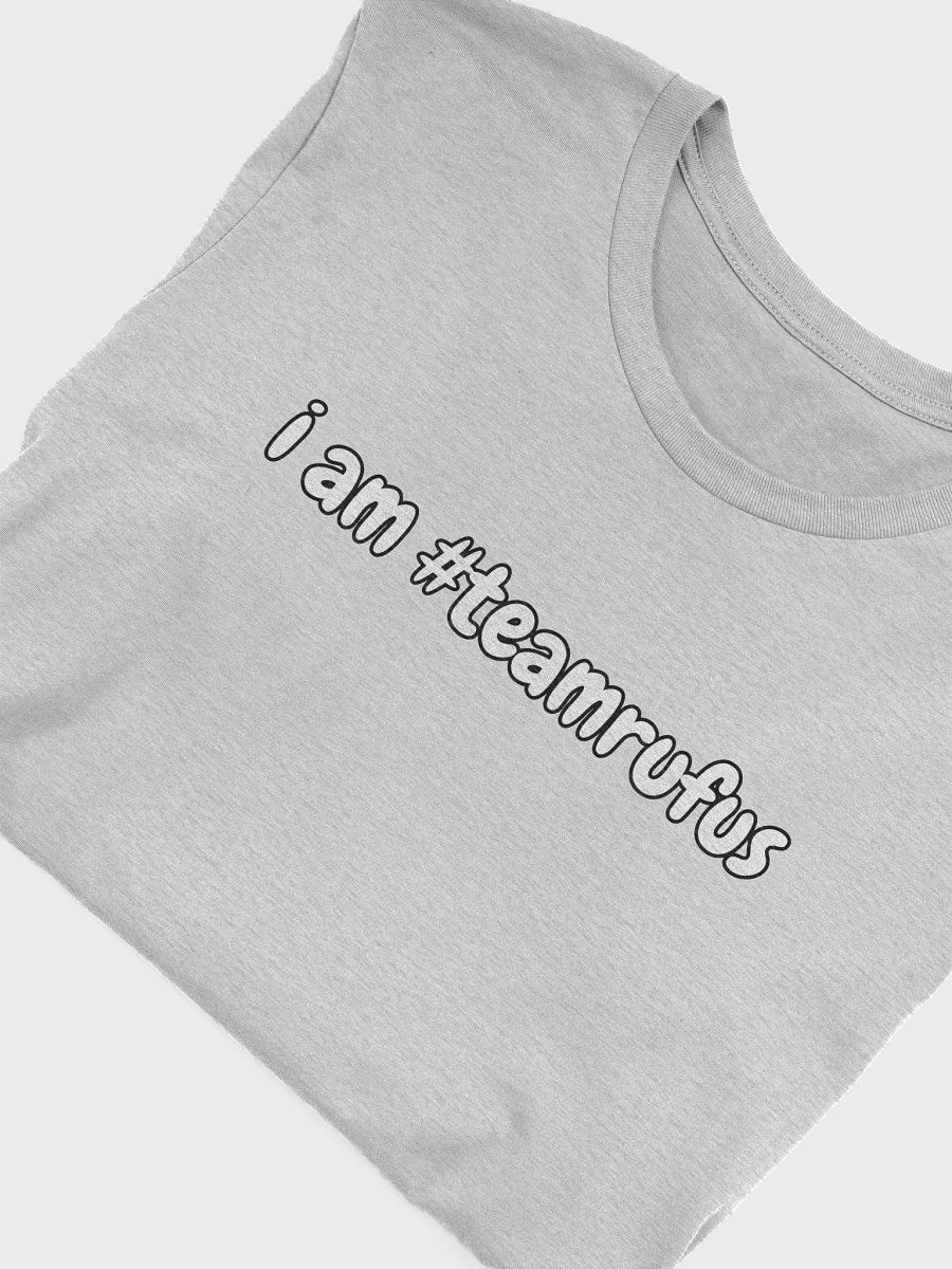 #TEAMRUFUS TEE product image (5)