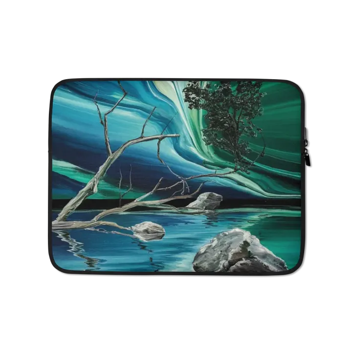 Magic Reflection, Laptop Sleeve product image (1)