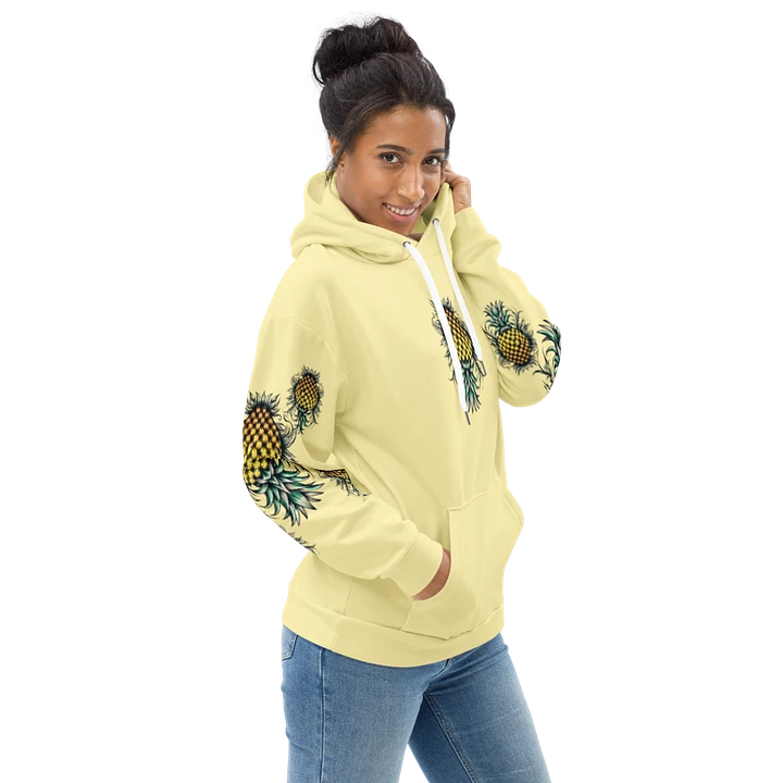 Pineapple Life crazy pineapple hoodie product image (2)