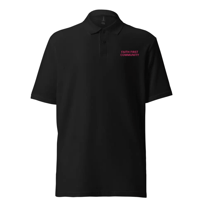 Faith first collar shirt product image (1)
