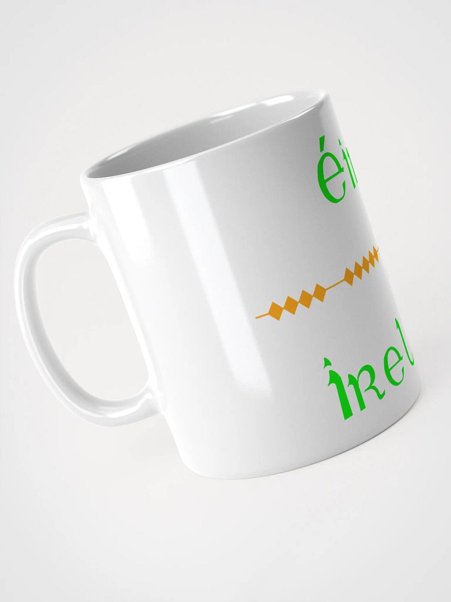 Éire/Ireland Scholastic style Ogham Heritage Mug product image (4)