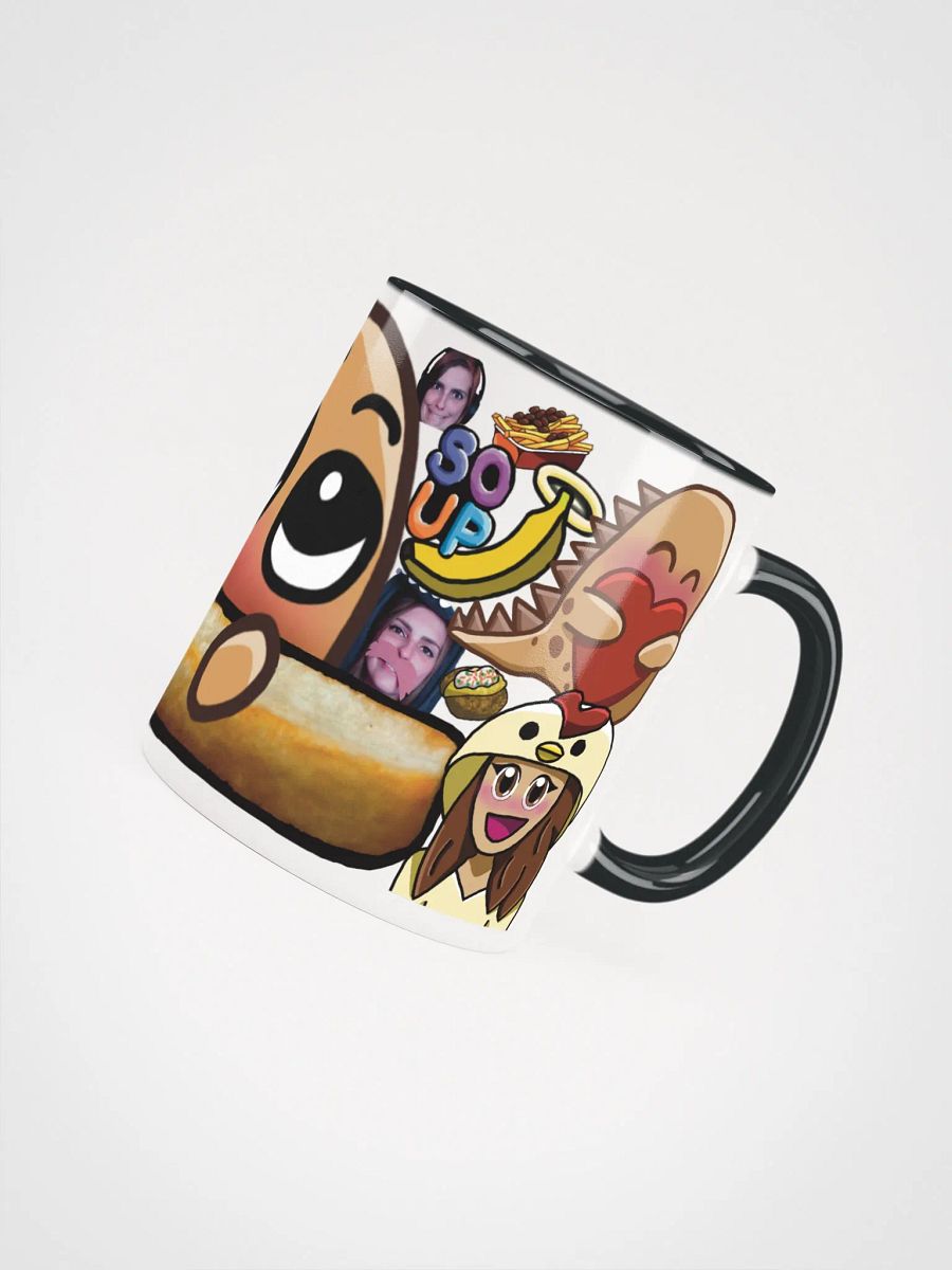 Potaytosaurus Emote Mug (11oz) Colorful Inside product image (4)