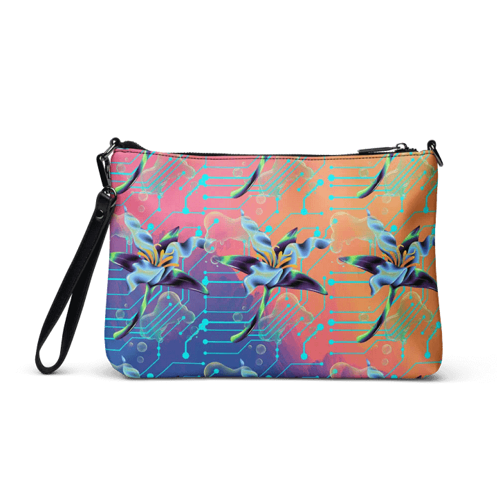 Nature-Tech Fusion Crossbody Bag for fashionable ladies product image (2)