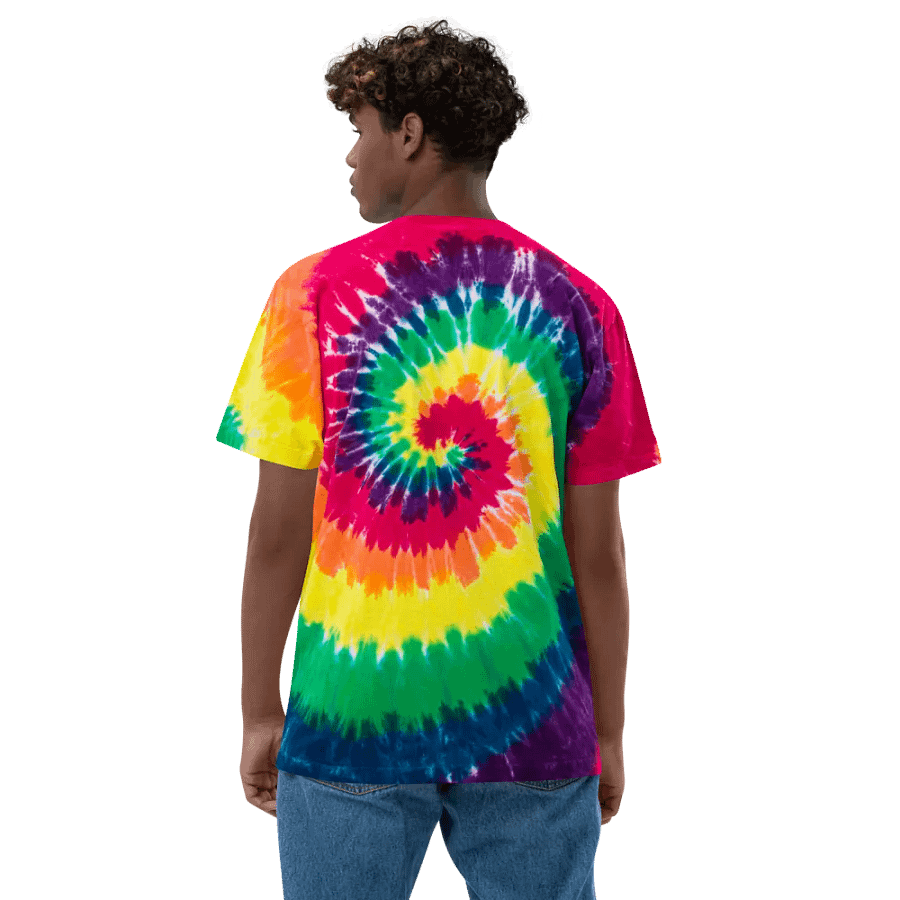 Vibrant Dwagon Tie-Dye Tee product image (26)