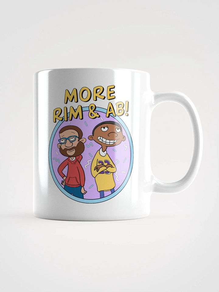 More Rim and AB! Mug product image (2)
